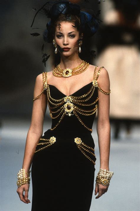 chanel dress jewelry.